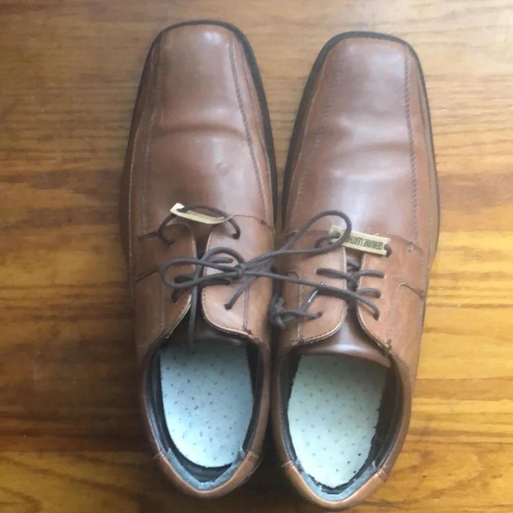 N/A men’s leather
